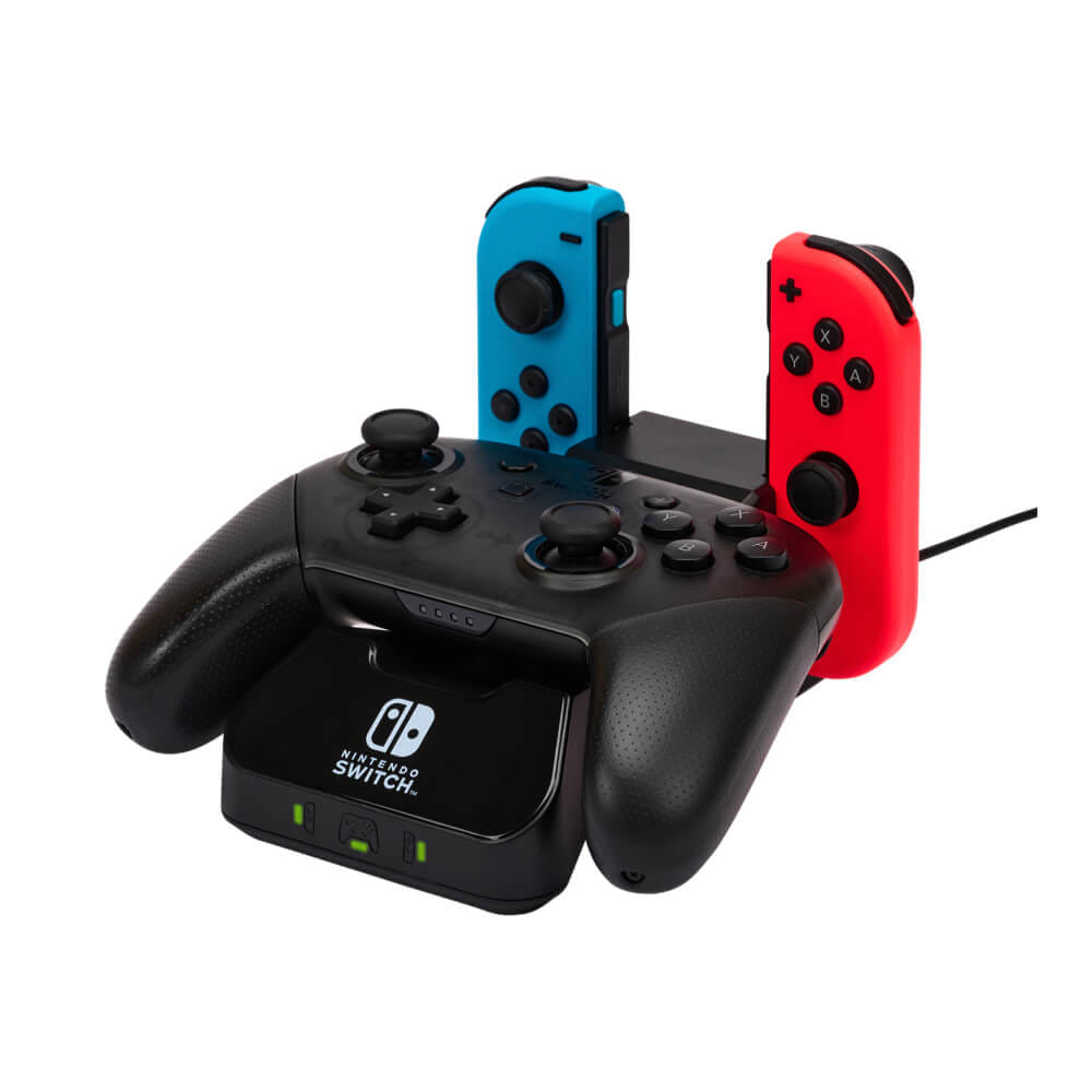 แท่นชาร์จคอนโทรลเลอร์ POWERA CONTROLLER CHARGING BASE สำหรับ NINTENDO SWITCH
